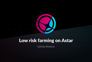 FAQ: Starlay Finance