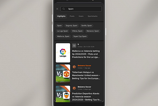 Introducing the New Betarena Search Tool: Find What You Need Faster!