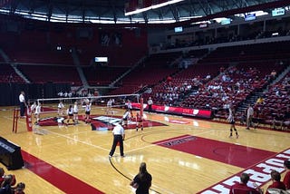 WKU Volleyball: #19 WKU set for mid-week outing