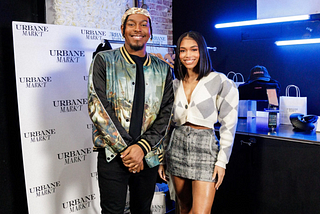 Terrell Grice and Lori Harvey Honor Black Future Makers