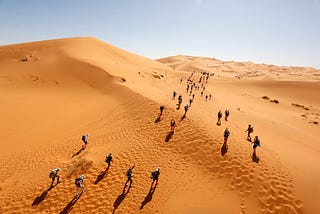 Marathon Des Sables: Do you dare?