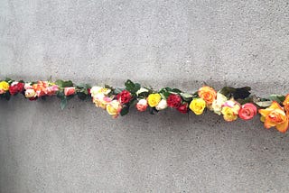 Postcard to Anna from Bernauer Strasse