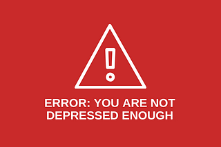 Are My Mental Illnesses Bad Enough to Talk About?