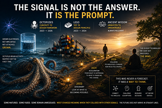 The signal is not the answer. It is the prompt.