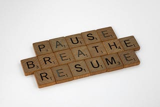 Pause: A Midyear Life Reset