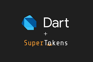Dart authentication server with SuperTokens