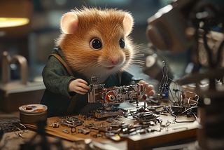 Hamster Rescue Squad: The Inventor