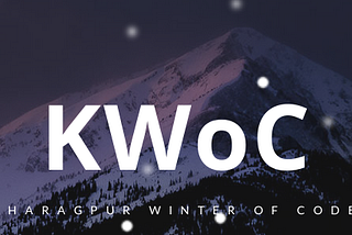 KWOC ’20 Project Report
