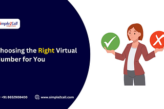 Choosing the Right Virtual Number for You