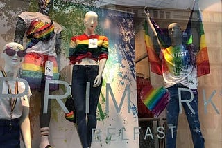 This year, we can have some Pride in Primark