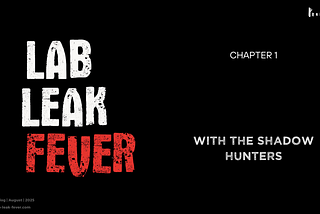 Chapter 1 — With the shadow hunters