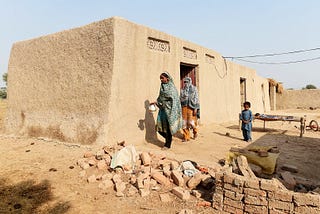 Impoverished Families in PakistanStill Lack Access to Electricity