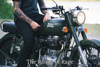 The Range of Rage
