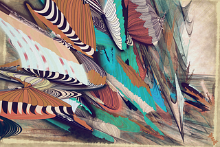 Wonderland Entropy — A short form generative at series by Harvey Rayner