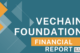 VeChain Financial Report — Q3 & Q4, 2023