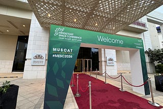 【#Middle East Space Conference 2026 Latest Trends in Space Business】Space as a National Strategy…