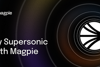 Fly Supersonic with Magpie