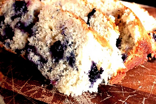 Bread — Fruit Bread — Blueberry Lemon Loaf