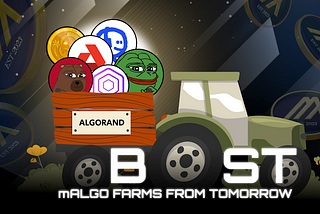 Unleashing the Algo-lith: mALGO Pairs Up with Crypto Cool Kids!