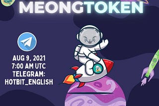 Ask Meong Anything (AMA), TODAY. At Hotbit Global Channel