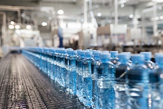 Dirty Secret about the carbon footprint of bottled water