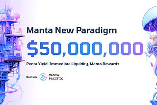 🚀 Manta New Paradigm is now live, bringing you a revolutionary Layer 2 experience like never…