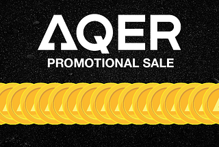 AQER Promotional Sale
