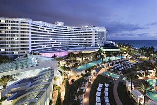 Fontainebleau Miami Beach: A History of Luxury and Glamour