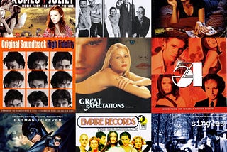 I Miss 90s Soundtracks