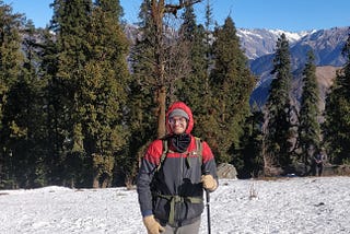 The Trek of Kedarkantha