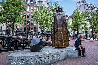 Thinking journey with Spinoza