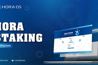 ❓Why should you join Hora Staking?