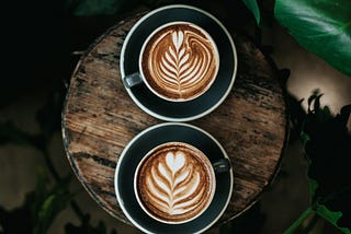 TALK: Two Cups of Coffee and Activity Circle