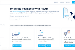 Case study: Revamping the Paytm developer section into a dev network