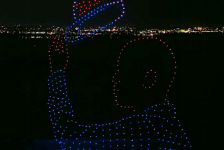 Unlocking Creative Potential: The Intersection Of Drone Light Displays And Modern Advertising
