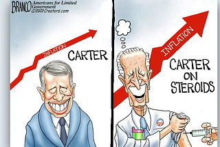 Political Cartoon of the Week — Biden edition