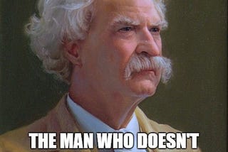 Once again, The Bible According to Mark Twain