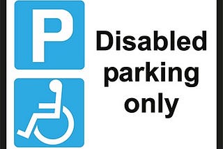 Disability Parking in Colchester