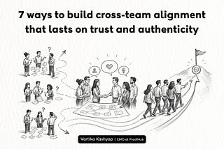 Ways to build cross-team alignment