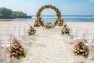 Plan your dream destination wedding with NOORAmore at the location for lovers!