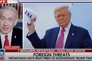 Fox News Just Helped Netanyahu Spread The Lie That Iran Tried To Assassinate Trump