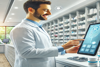 A Pharmacist using ADT notifications to improve patient adherence to medications.