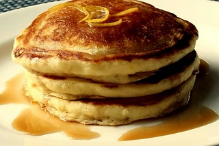 Breakfast and Brunch — Lemon-Ricotta Pancakes