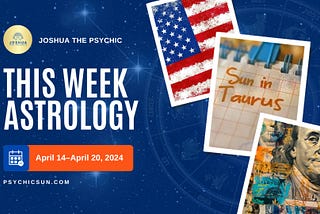 This Week Astrology 04/15–04/20