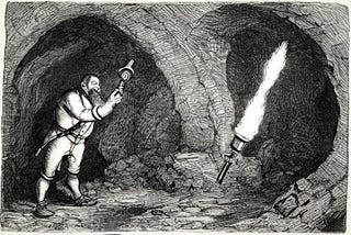 The man who found light