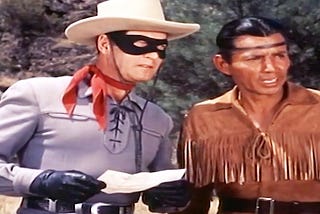 The Legend Of The Lone Ranger