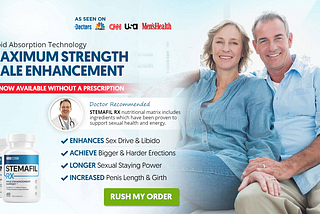 Stemafil Rx Male Enhancement:- Safe, Natural Ingredients, Work, Uses, Price & Buy!