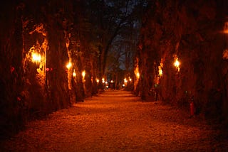 Visiting Hellfire Pass for the Anzac Day Dawn Service