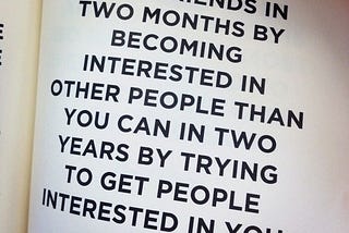 Being Interested In Others Makes You Interesting