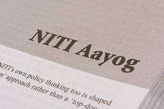 In Defence of the NITI Aayog’s Digital Push